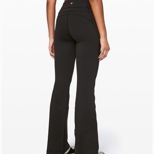 Groove High Waisted Leggings Lululemon